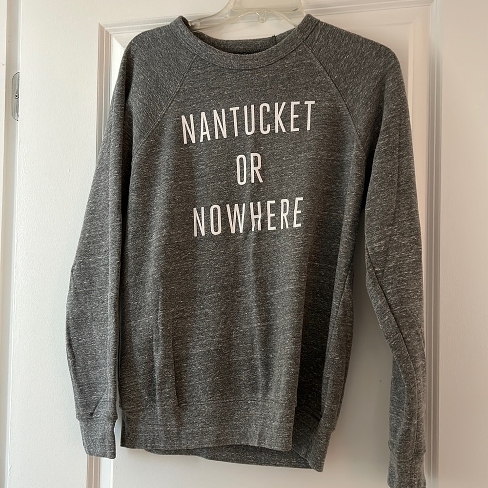 Nantucket or Nowhere Crewneck Sweatshirt
